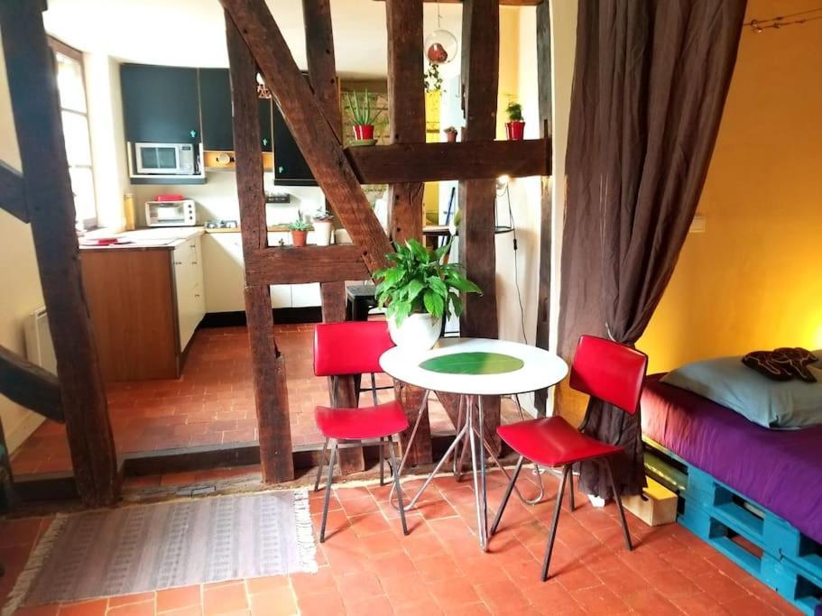 Cosy Apartment By The Magical Marais De Bourges Luaran gambar