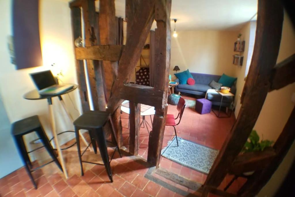 Cosy Apartment By The Magical Marais De Bourges Luaran gambar
